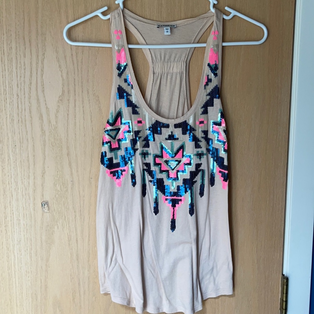 Aztec sequence print top